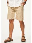 Тканевые шорты SOULSTAR, бежевый - фото 3