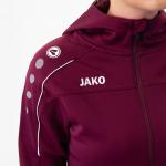 Куртка с капюшоном Classico Jako, бордовый - фото 3