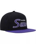Мужская кепка Snapback Black Phoenix Suns Hardwood Classics MVP Team Script 2.0 Mitchell & Ness - фото 4