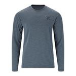 Рубашка Virtus, сине-серый - фото