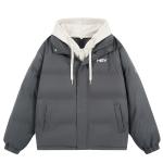 HEYMARKET Пуховик Unisex, Gray White - фото