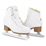 GRAF Коньки для фигурного катания Graff Real Ice Skates, белые, размер 39 - фото 5
