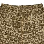 Шорты Supreme Cities Jacquard Short 'Tan' - фото 3