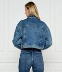 Джинсовая куртка с длинным рукавом Regular fit Hugo, синий - фото 3