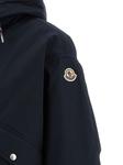 Пуховик 'Eucalyptus' MONCLER, синий - фото 5