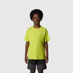 Детская футболка The North Face 24/7, зеленый - фото