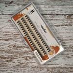 Ресницы Ibra двойные без узлов 9 мм, Ibra Make-Up - фото 2