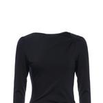 Женское платье с длинными рукавами FW25 PINKO, черный - фото 6