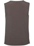 Топ LASCANA Tank, серо-коричневый - фото 4