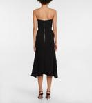 Мини-платье Pursuit с оборками Maticevski, черный - фото 3