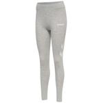 Леггинсы Hummel Legacy High Waist, серый - фото 3