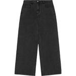 Джинсы унисекс CLOT, черный - фото