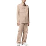 Рубашка мужская бежевая Louis Vuitton, бежевый - фото 2