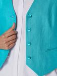 Жилет MADELEINE, бирюзовый - фото 6