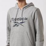 Толстовка Reebok, цвет Gray_100204715 - фото 3