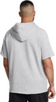 Толстовка с капюшоном Under Armour Rival Fleece, (012) Mod Gray Light Heather/White - фото 5