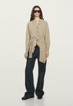 Кардиган Massimo Dutti Cardigan, Mottled Green - фото 5