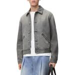 Джинсовая куртка мужская серый миксовка Loewe - фото 4