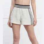 Шорты Pinko, бежевый - фото