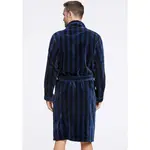 Банный халат Bison, NAVY - фото 2