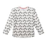 Sanetta Пижама в цвете Black, Pearl White - фото 3