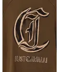 Свитер Roberto Cavalli, зеленый - фото 3