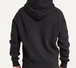 Толстовка Air Jordan Embroidered Fleece Lined Drawstring Pullover Black, черный - фото 3