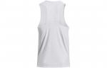 Топ Under Armour Iso-Chill Laser Running Tank 'White' - фото 2