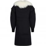 Moose Knuckles Пуховая куртка LUAR Collaboration, унисекс, черная - фото 4