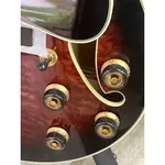 Ibanez AG95QA-DBS Artcore Expressionist Present - Темно-коричневый солнечный взрыв - фото 8