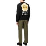 Кардиган мужской Kenzo Boke Flower-embroidery, черный - фото 3