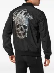 Бомбер с принтом Skull Philipp Plein, черный - фото 3