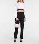 Редакция 2000 Мини-сумка через плечо Prada, Alabastro - фото 5