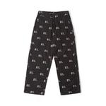 Повседневные брюки мужские черные Vans, черный - фото