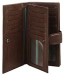 Кошелек piké, темно коричневый - фото 4