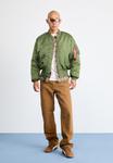 Куртка Alpha Industries ALPHA INDUSTRIES X NO PROBLEMO NO WAR, Sage/Green - фото 2