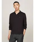 Футболка поло Regular fit Tommy Hilfiger, черный - фото