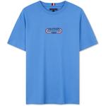 Футболка мужская Tommy Hilfiger, синий - фото