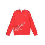 Nike Унисекс-худи красного цвета - фото