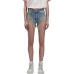 R13 Джинсовые шорты SS23 Women's Blue - фото