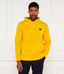 Контрастный свитер Regular fit Gant, желтый - фото