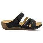 Сандалии со стелькой Denia Flexus, черный - фото 3