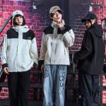 Ветровка унисекс BOBBY ABLEY, розовая (с флисовой подкладкой кофе) - фото 4