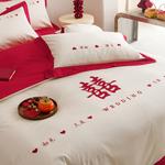 LUOLAI HOME Комплект постельного белья, 150 см, 4 предмета - фото 3