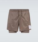 Беговые шорты TechSilk 8" Satisfy, Falcon - фото