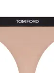 Трусики-стринги с логотипом Tom Ford, розовый - фото 2
