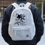 Converse Полиэстеровый рюкзак средний унисекс белый, Ghost Face - фото 8