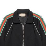 Куртка Gg Jacquard Jersey Zip GUCCI, черный - фото 12