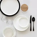 Хлебная тарелка Larson Room - El Corte Inglés, белый - фото 2