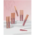 Матовый блеск для губ 66 Hean Soft Nude, 6 мл - фото 2